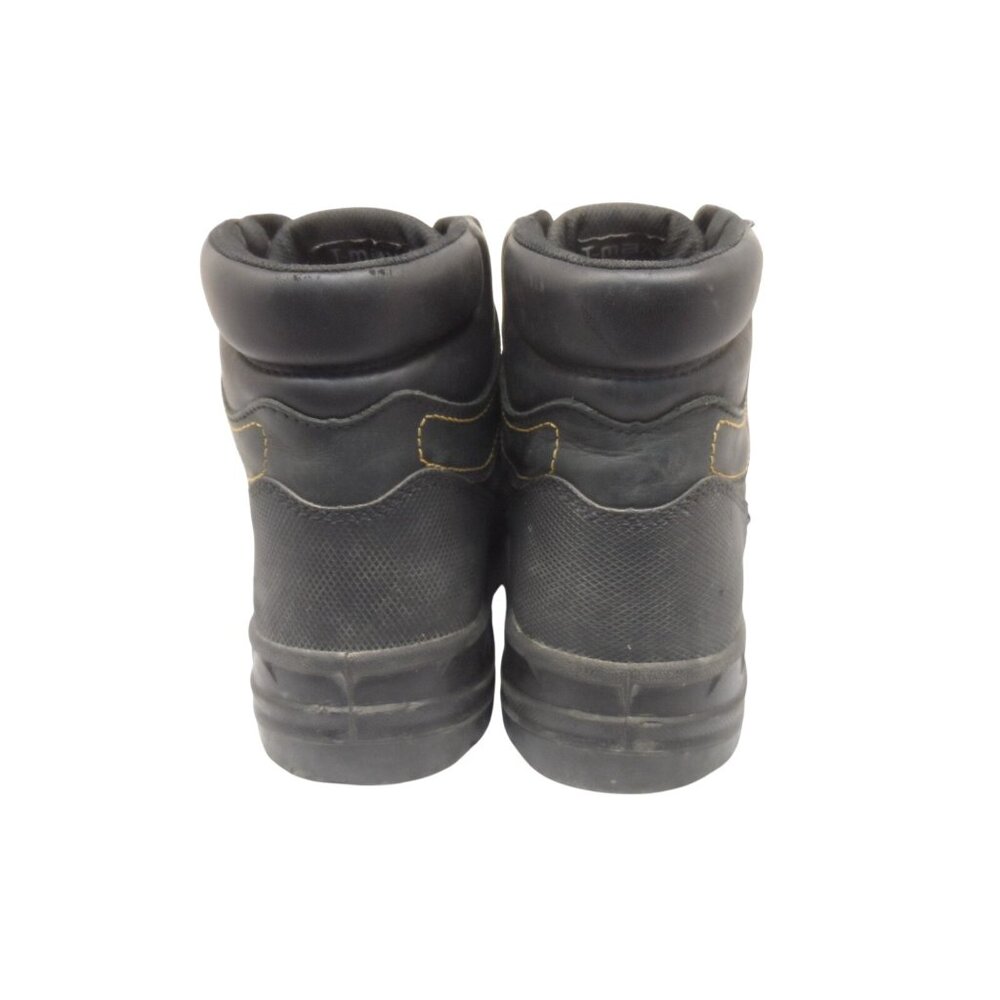 Dakota Men's 6'' 877 Steel Toe Steel Plate Work Boots Black Size 11M - Picture 3 of 9